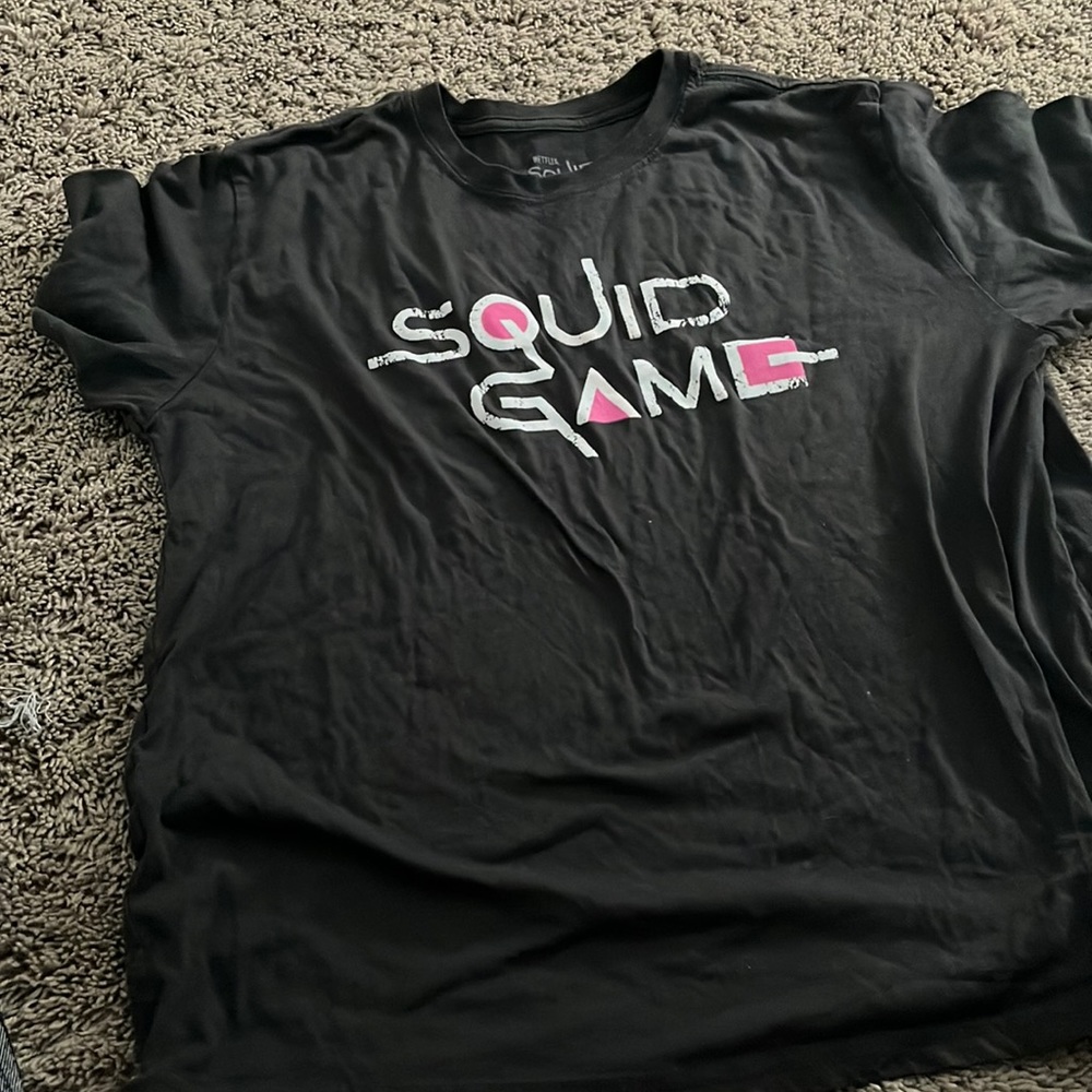 Squid game Netflix T-Shirt